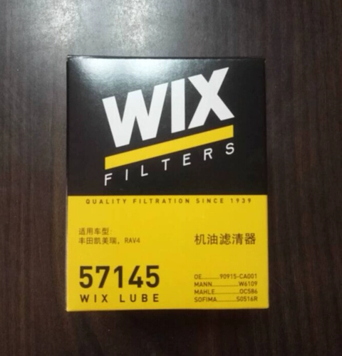 Wix Wix применим к масляному фильтру RAV4 Camryerfef Vitrajini 57145