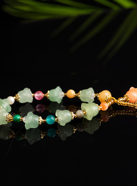 新疆原创国风复古个性女款东陵玉