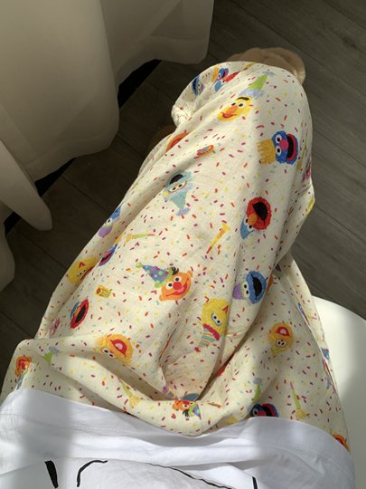 2024 printemps et été nouveau produit Harada Haru pyjama ample en gaze double couche style ins pantalon de maison en gaze de coton pantalon pour femme pur coton