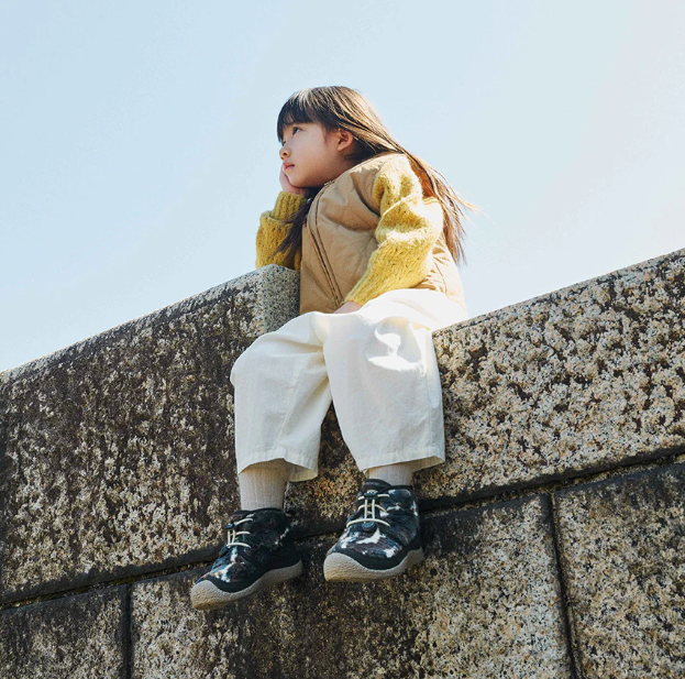 KEEN儿童鞋秋冬加绒户外防水登山鞋 男女童轻便休闲鞋儿童棉鞋,淘宝优惠券,粉丝福利购,淘宝优惠卷