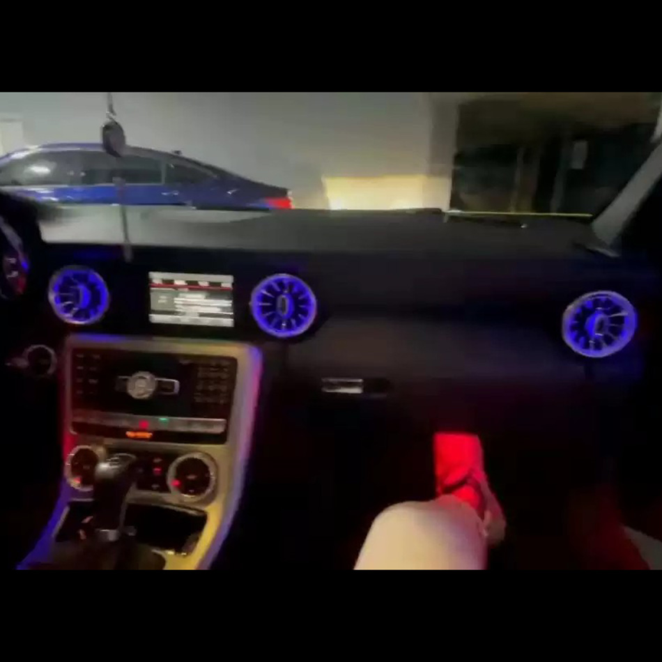 适用于SLK GLA GLC CLA CLK威霆C级A级E级SLC涡轮出风口氛围灯GLK - 图3