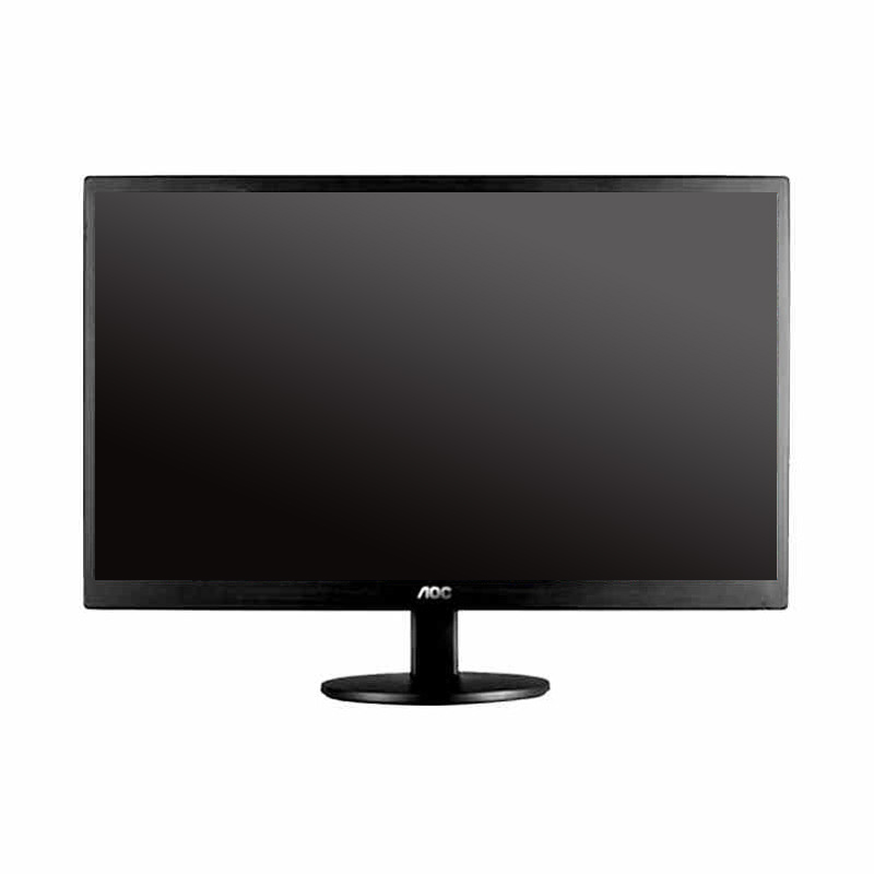 AOC 冠捷 E2270SWN5 21.5英寸 LED背光宽屏显示器 电脑液晶显示屏 - 图0