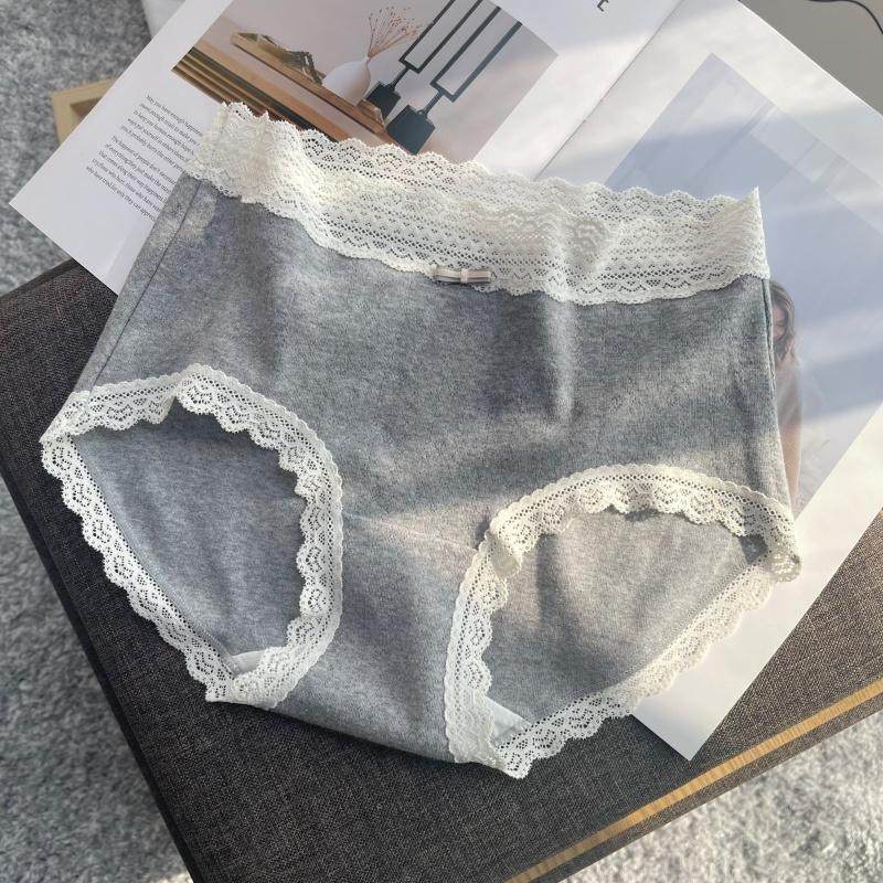 2025秋冬新款纯棉内裤女生7A抑菌A类全棉女士三角裤蕾丝边纯欲风,淘宝优惠券,粉丝福利购,淘宝优惠卷