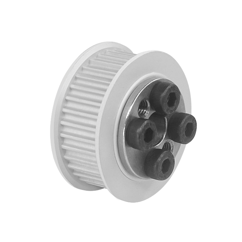 S3M34 tooth keyless expansion sleeve synchronous pulley