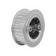 Tension set synchronization wheel aluminum alloy pulley 8M48 teeth