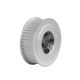 Keyless tightening sleeve synchronous wheel aluminum alloy pulley 5M