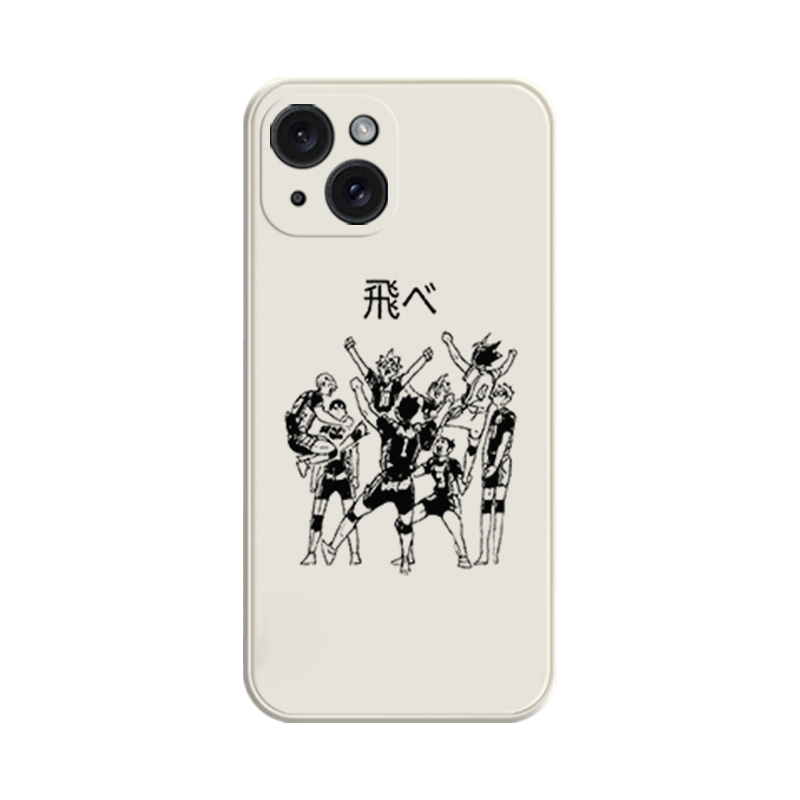 日漫排球少年手机壳适用荣耀500/400/300/200/100/win日向翔阳x70x6050i及川彻Magic8孤爪研磨畅玩40/60plus