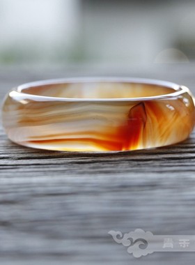 青禾淑坊古典玛瑙手镯