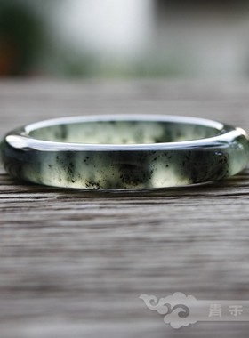 青禾淑坊古典岫玉手镯