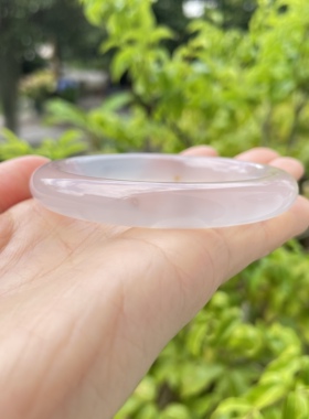 『青禾淑坊』天然玛瑙手镯 国风古典玉石镯