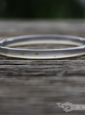 青禾淑坊天然玛瑙暮光系列手镯