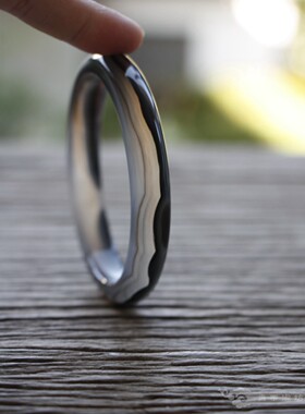 青禾淑坊古典玛瑙手镯