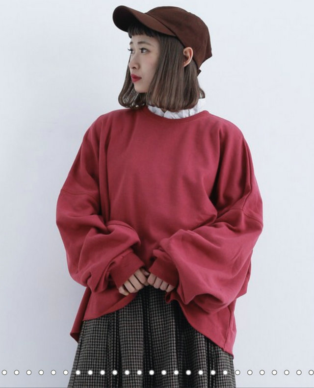 秋冬款 18 加绒休闲詹领卫衣 超长袖宽松 潮范酷酷 merlot 秋冬款 18 加绒休闲詹领卫衣 超长袖宽松 潮范酷酷 merlot