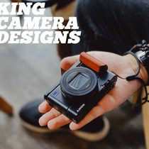 (King) Original Sony Black Card Camera Handle Black Card 7 RX100 Full Ensemble 19 New Handle