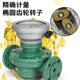 Gear mechanical flow meter diesel gasoline engine oil flow meter