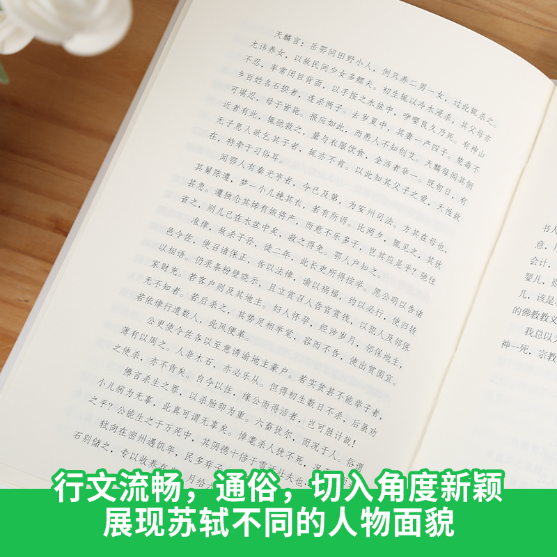 【精装】苏东坡传 林语堂原版正版书新传全集精装典藏版纪念版历史人物传记一部用诗词书画讲述坎坷仕途名人传作品集散文集苏轼传 - 图2