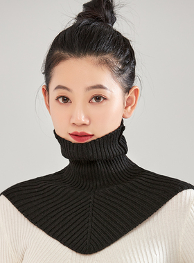 秋冬春季脖套披肩韩版女保暖防寒