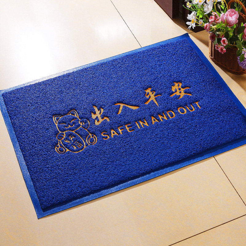 新款蓝色门口地垫绿色入户门垫灰色出入平安户外除尘进门地毯耐脏,淘宝优惠券,粉丝福利购,淘宝优惠卷