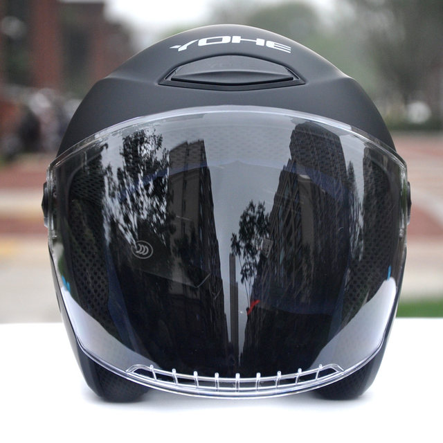 Eternal Helmet Electric Motorcycle Four Seasons Half Helmet Prevents Cold