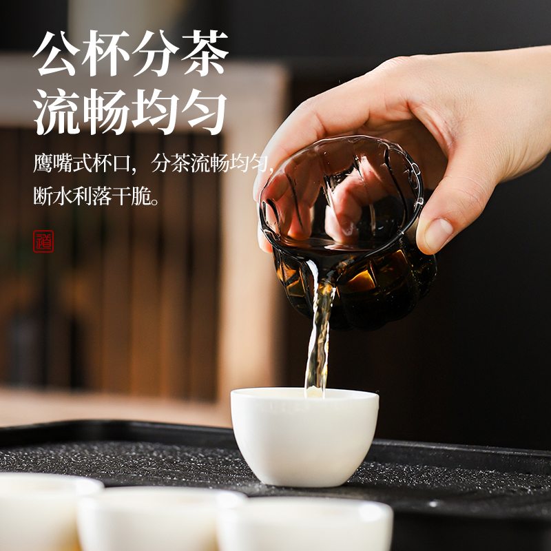 羊脂玉白瓷茶壶功夫茶具一壶四杯带盖碗茶盘民宿酒店小型个人家用