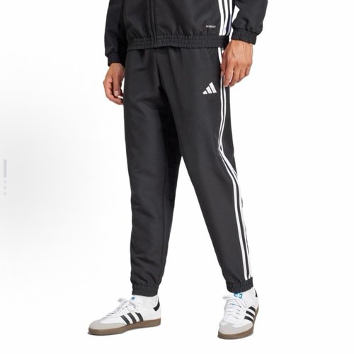 阿迪达斯男裤2025春季新款运动裤休闲裤宽松束脚长裤JC5445 - 图2