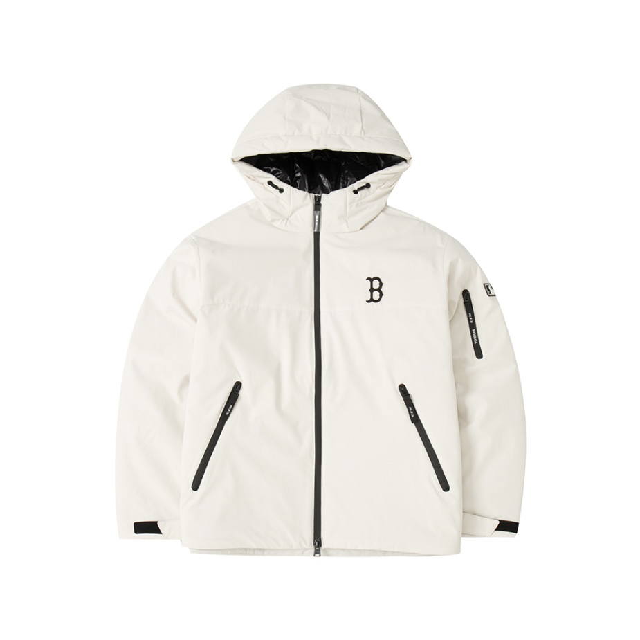 MLB FW24 运动生活系列户外休闲保暖简约羽绒服 3ADJB0246-43CRD - 图2