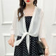 Outerwear chiffon ສະຫມໍ່າສະເຫມີ