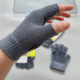 Professional non-slip hand protection yoga gloves