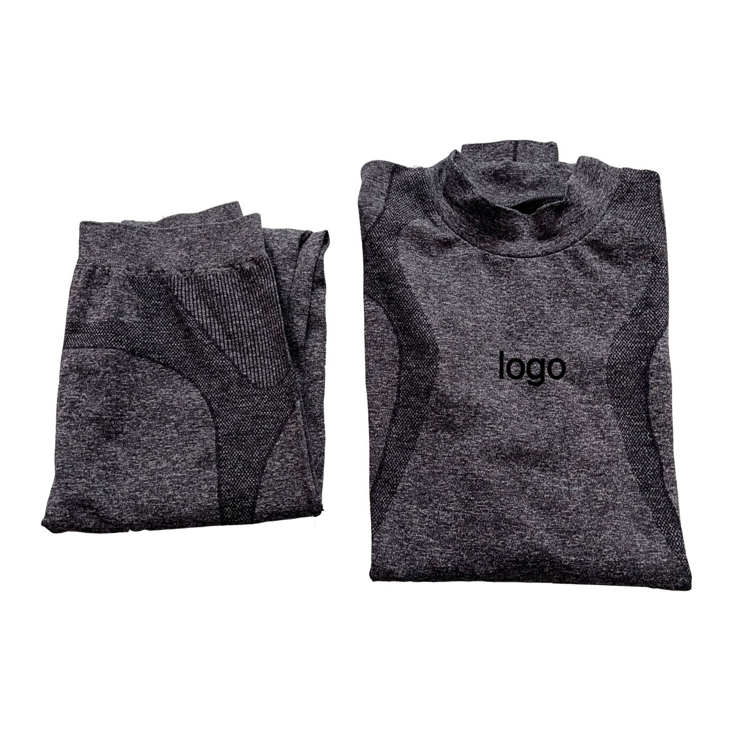 中领防风徒步滑雪打底保暖运动速干长袖长裤套装高弹健身瑜伽服女,淘宝优惠券,粉丝福利购,淘宝优惠卷