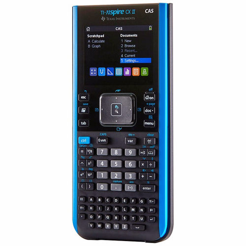 德州仪器（Texas Instruments）TI-Nspire CX CAS II 留学国际考试图形编程专业德州仪器计算器彩屏计算机器 - 图0