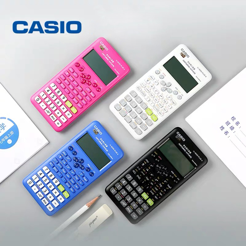 卡西欧CASIO FX-82ES PLUS A函数多功能科学计算器初中高考学生用人教版大学注会考试会计专用CPA考研计算机-图1