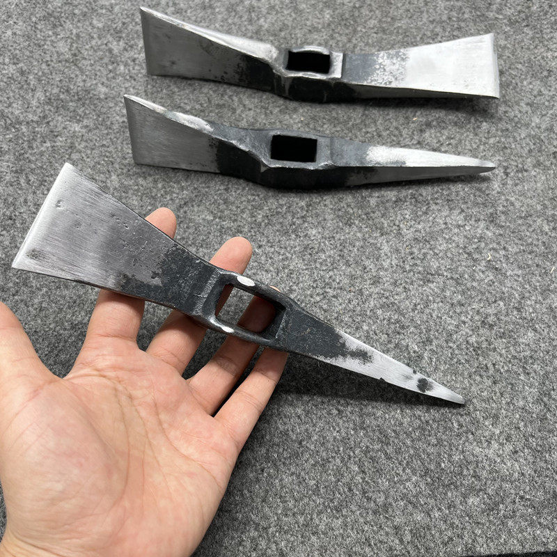 轨道钢锻打小柴镐洋镐两头扁镐头尖平镐多用户外斧镐小锄头多功能,淘宝优惠券,粉丝福利购,淘宝优惠卷