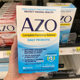 AZO gynecological vaginal lactobacilli balance flora