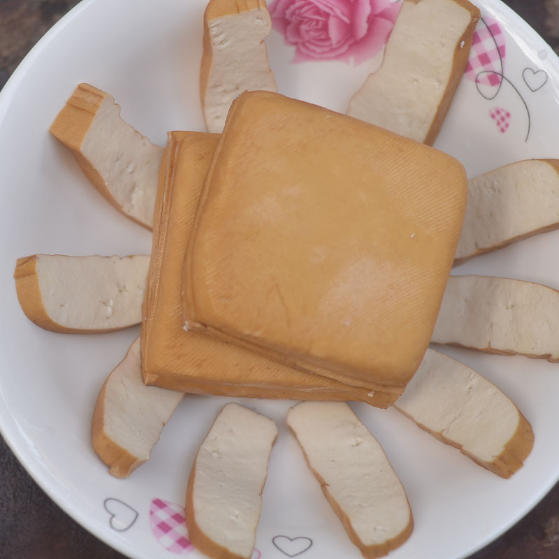 顺丰包邮湖南特产正宗攸县香干子嫩豆腐湘菜馆食材真空冰袋包装-图2