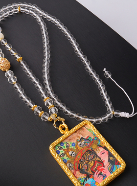 泰伽泰国佛牌链子唐卡项链