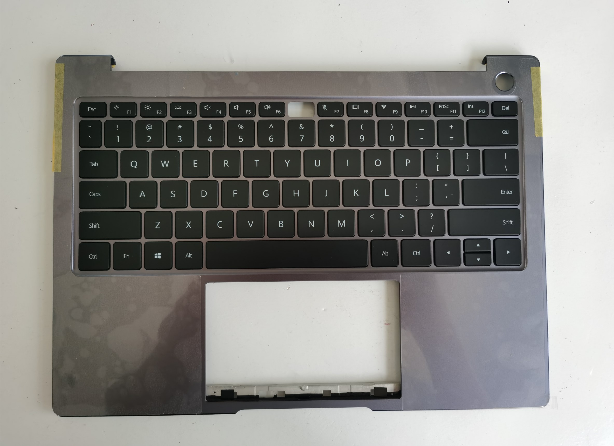 全新华为Matebook 14 KLVC-WAH9 WFH9L C壳 KLV-W19笔记本键盘-图2