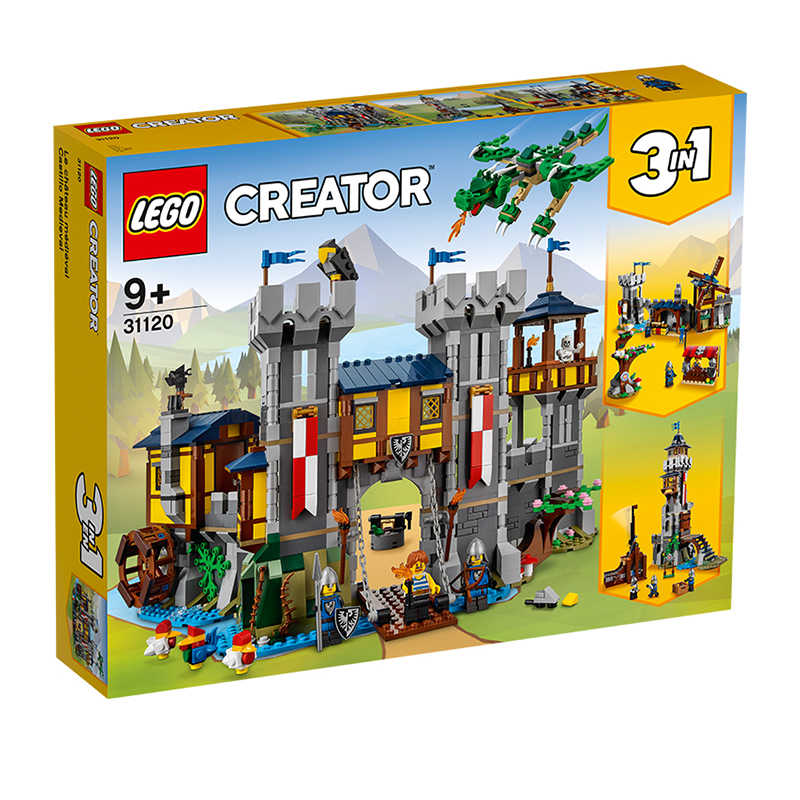 Lego儿童玩具创意 新人首单立减十元 21年12月 淘宝海外