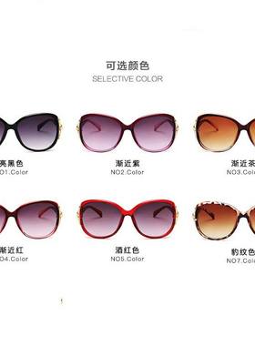 潮人新款明星韩国网红圆脸个性