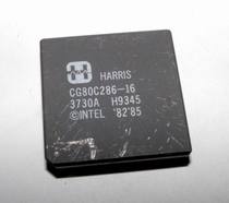 The chip collection HARRIS CG80C286-16