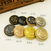 High-end men's and women's suits and clothes decorative buttons buttons