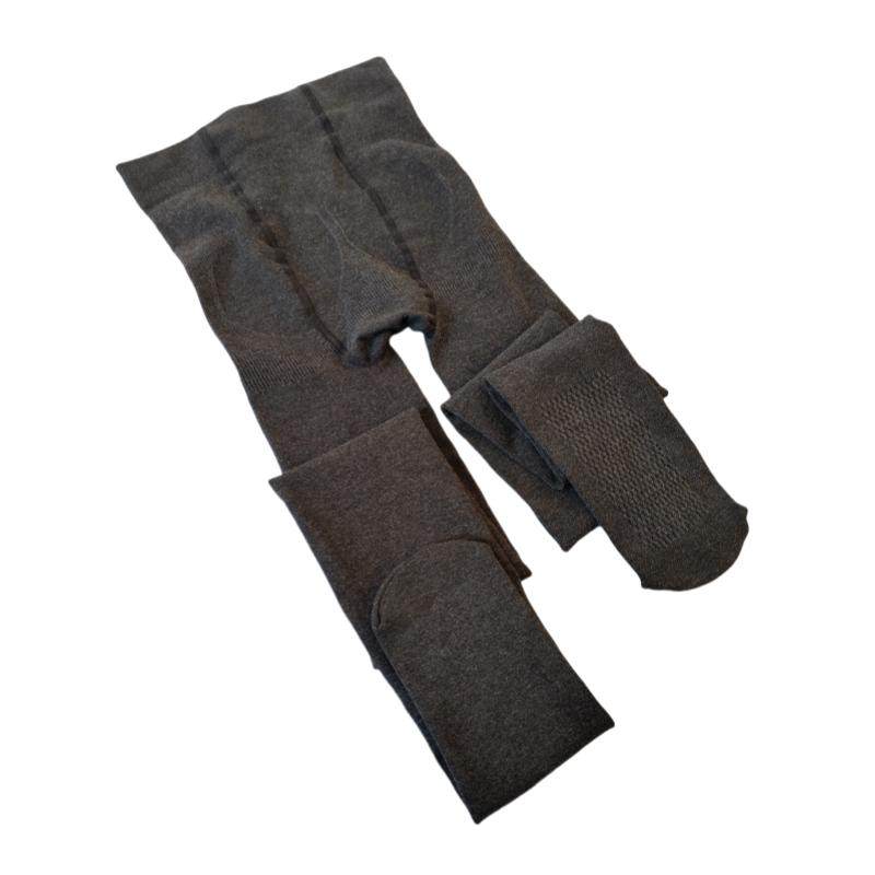 日系竖条纹连裤袜女春秋微压显腿瘦精梳棉螺纹弹力修身打底袜薄款,淘宝优惠券,粉丝福利购,淘宝优惠卷