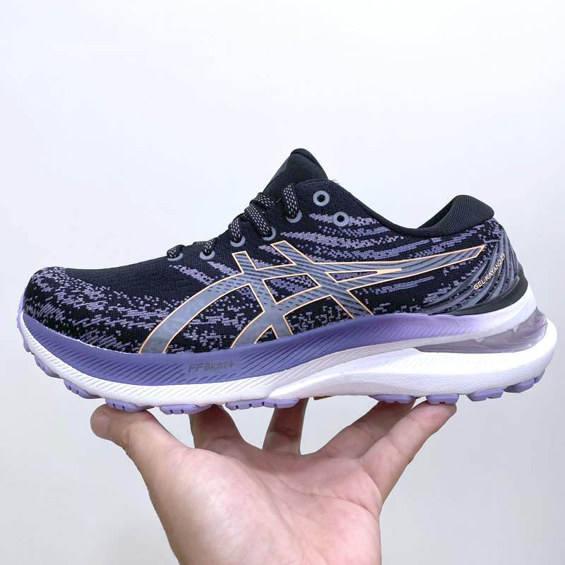 ASICS亚瑟士KAYANO 29女黑K29稳定支撑专业运动跑鞋1012B272-004 - 图3