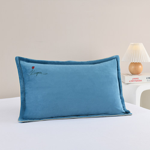 儿童枕套宝宝绒幼儿园卡通学生枕头套30x50秋冬加厚加绒保暖40x60 - 图3