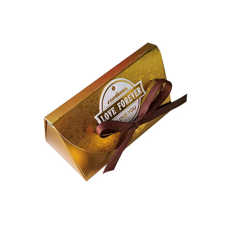 Картонная коробка Ferrero с двумя капсулами, персональная коробка для свадьбы, конфеты, законченный сахар, креативная сладкая коробка, подарочная коробка