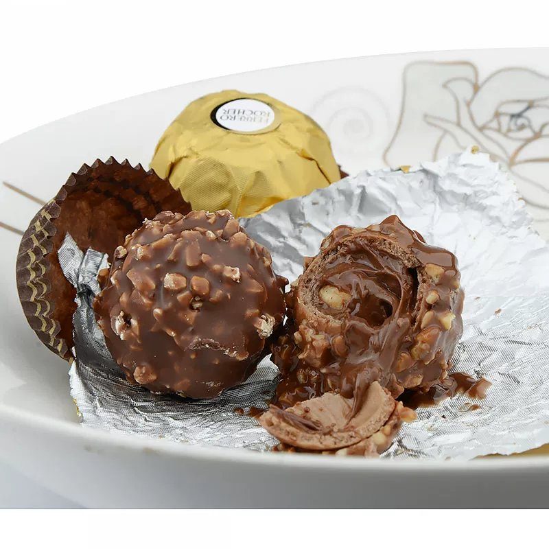 Картонная коробка Ferrero с двумя капсулами, персональная коробка для свадьбы, конфеты, законченный сахар, креативная сладкая коробка, подарочная коробка