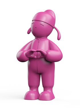 亲爱的李白-原创限量雕塑