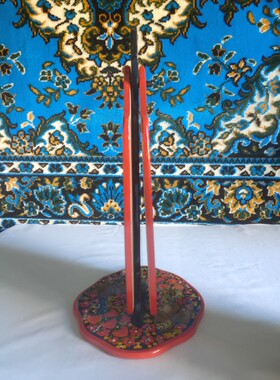 俄罗斯特色厨房用具双面漆器菜板高39厘米