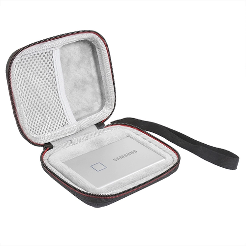 Подходит для Samsung T7 Shield Swield -State Hard Disk Copect Cover T5/T9 Сумка для жесткого диска Touch Seansismic Hard Hands Box