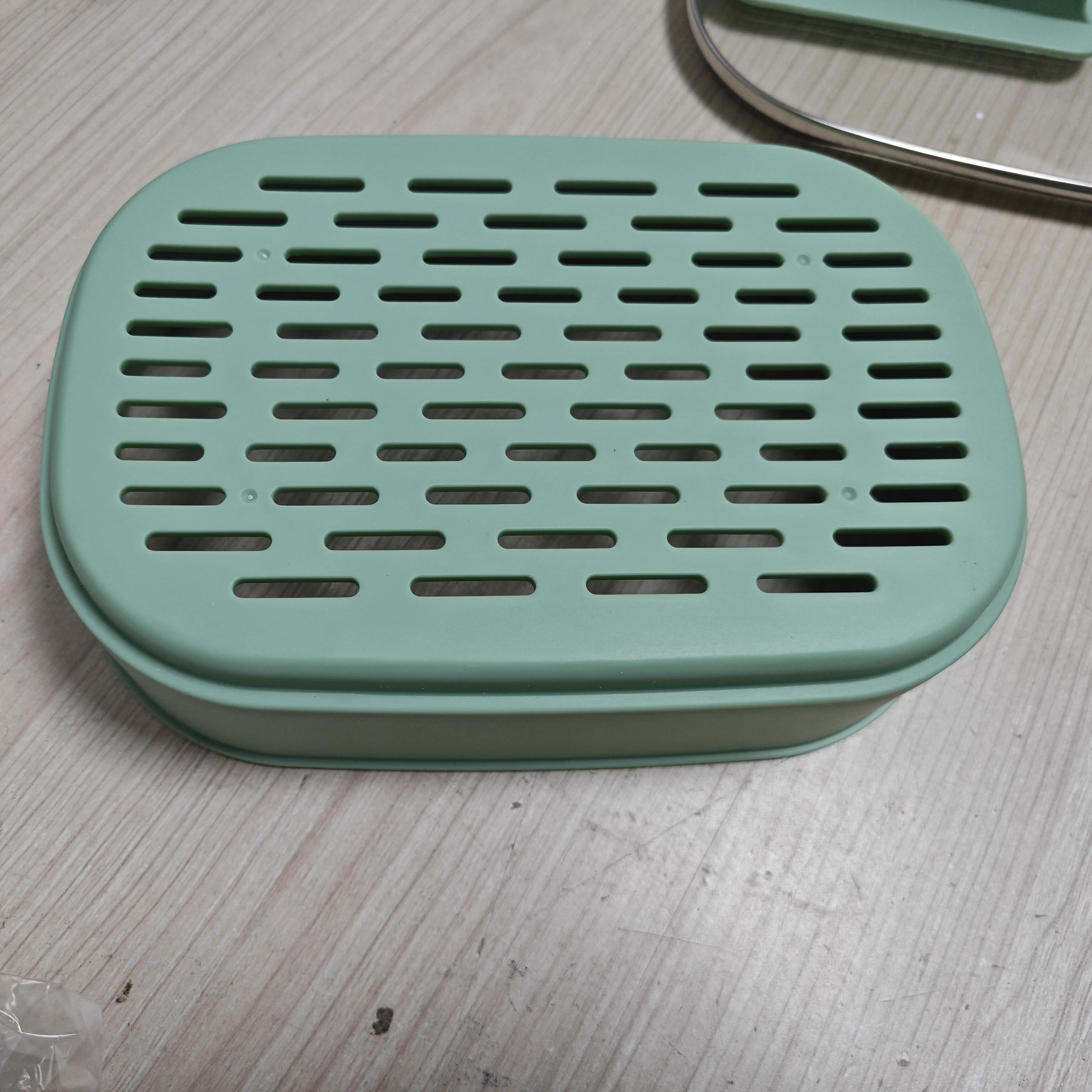 乐扣乐扣多功能电煮锅EJR227GRN迷你电热锅家用电火锅配件盖子 - 图2