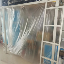 Furniture dust cover bed head cabinet cover cloth disposable anti-dust film thickened cover anti-grey plastic film dust protection protective film